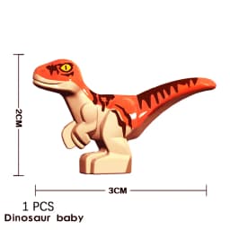 Jurassic Dinosaurs Building Blocks Indominus Rex DIY Tyrannosaurus Action Figure Models Children Toys Animals Christmas Gifts