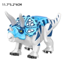 Jurassic Dinosaurs Building Blocks Indominus Rex DIY Tyrannosaurus Action Figure Models Children Toys Animals Christmas Gifts
