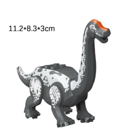 Jurassic Dinosaurs Building Blocks Indominus Rex DIY Tyrannosaurus Action Figure Models Children Toys Animals Christmas Gifts