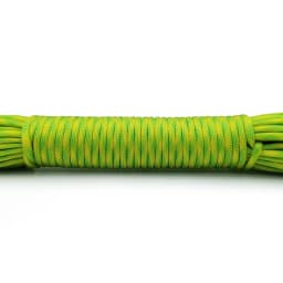 High Quality 31 Meters 100FT Paracord 550 Rope Type III 9 Stand Paracord Cord Rope Survival Kit Wholesale For Hiking Camping