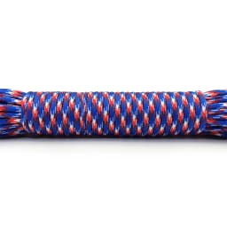 High Quality 31 Meters 100FT Paracord 550 Rope Type III 9 Stand Paracord Cord Rope Survival Kit Wholesale For Hiking Camping