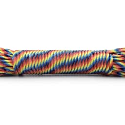 High Quality 31 Meters 100FT Paracord 550 Rope Type III 9 Stand Paracord Cord Rope Survival Kit Wholesale For Hiking Camping