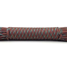 High Quality 31 Meters 100FT Paracord 550 Rope Type III 9 Stand Paracord Cord Rope Survival Kit Wholesale For Hiking Camping