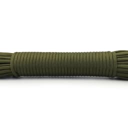 High Quality 31 Meters 100FT Paracord 550 Rope Type III 9 Stand Paracord Cord Rope Survival Kit Wholesale For Hiking Camping