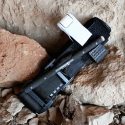 RHINO RESCUE Tourniquet Reinforced Metal Windlass, Heavy Duty Emergency Compression Device for First Aid IFAK