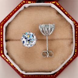 CAOSHI Simple Shiny Oval-shaped CZ Earrings for Female Graceful Lady Versatile Accessories Classical Elegance Women's Jewelry