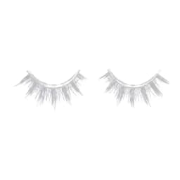 Cosplay Makeup Natural Looking Clear Root White Long Thick Cross False Eyelashes