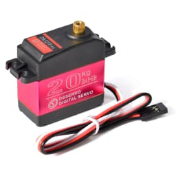 Dsservo Waterproof RC Servo DS3218 20KG DS3225 25KG DS3235 35KG 180/270 Degree for 1/8 1/10 1/12 RC Car Metal Gear Digital Servo