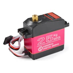 Dsservo Waterproof RC Servo DS3218 20KG DS3225 25KG DS3235 35KG 180/270 Degree for 1/8 1/10 1/12 RC Car Metal Gear Digital Servo