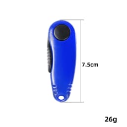 Shrimp-shape Foldable Scissors Fishing Line Cutter Clipper Nipper Quick Knot Tool Kit Stainless Steel Tackle Buckle Accessories