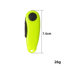 Shrimp-shape Foldable Scissors Fishing Line Cutter Clipper Nipper Quick Knot Tool Kit Stainless Steel Tackle Buckle Accessories