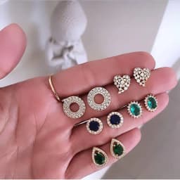 Bohemia Shell Starfish Dangle Earring set For Women Summer Beach Pearl Conch Drop Geometric Earring Girls Fashion Jewelry