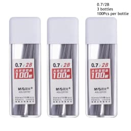 0.5/0.7mm Automatic Pencils Set HB/2B Refill Mechanical Pencil For Drawing Sketching Students School Supplies Cute Stationery