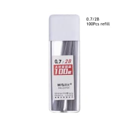 0.5/0.7mm Automatic Pencils Set HB/2B Refill Mechanical Pencil For Drawing Sketching Students School Supplies Cute Stationery