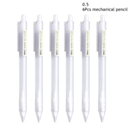0.5/0.7mm Automatic Pencils Set HB/2B Refill Mechanical Pencil For Drawing Sketching Students School Supplies Cute Stationery