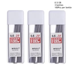 0.5/0.7mm Automatic Pencils Set HB/2B Refill Mechanical Pencil For Drawing Sketching Students School Supplies Cute Stationery