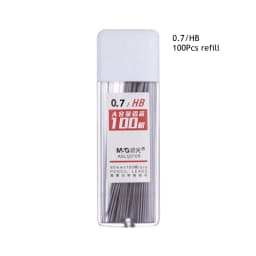 0.5/0.7mm Automatic Pencils Set HB/2B Refill Mechanical Pencil For Drawing Sketching Students School Supplies Cute Stationery