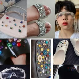 All size 24-colors Navette crystal glass Flatback sew on rhinestone stones montees silver claw button for jewelry DIY Garment
