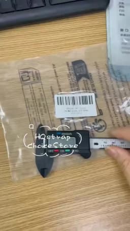 150mm 100mm Carbon Fiber Composites Digital Caliper Watch Repair Tools Measuring Tool Digital Display Caliper Watch Accessories