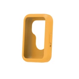 Soft Silicone Case for Samsung Galaxy Fit 3 Watch Candy Color Full Coverage Protective Cover for Galaxy Watch Fit 3 Accessories