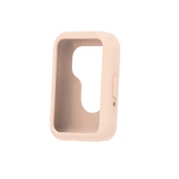 Soft Silicone Case for Samsung Galaxy Fit 3 Watch Candy Color Full Coverage Protective Cover for Galaxy Watch Fit 3 Accessories