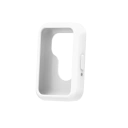 Soft Silicone Case for Samsung Galaxy Fit 3 Watch Candy Color Full Coverage Protective Cover for Galaxy Watch Fit 3 Accessories
