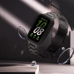 Soft Silicone Case for Samsung Galaxy Fit 3 Watch Candy Color Full Coverage Protective Cover for Galaxy Watch Fit 3 Accessories