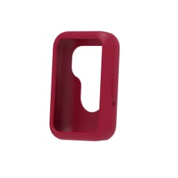 Soft Silicone Case for Samsung Galaxy Fit 3 Watch Candy Color Full Coverage Protective Cover for Galaxy Watch Fit 3 Accessories