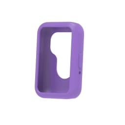 Soft Silicone Case for Samsung Galaxy Fit 3 Watch Candy Color Full Coverage Protective Cover for Galaxy Watch Fit 3 Accessories