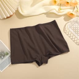 New Women's Panties Cotton Seamless Sports Boxers Underwear Female Solid Color Briefs Cozy Lingerie Intimate Underpants XS-XL