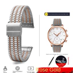 Quick Release watchband For Longines TISSOT Casio watch Strap bracelet Thin Stainless steel metal men's women's 18mm 20mm 22mm