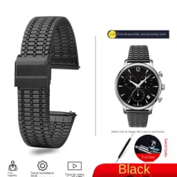 Quick Release watchband For Longines TISSOT Casio watch Strap bracelet Thin Stainless steel metal men's women's 18mm 20mm 22mm