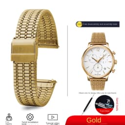 Quick Release watchband For Longines TISSOT Casio watch Strap bracelet Thin Stainless steel metal men's women's 18mm 20mm 22mm