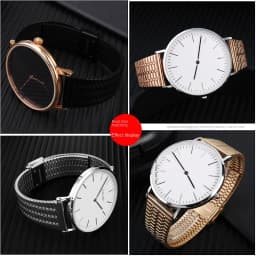 Quick Release watchband For Longines TISSOT Casio watch Strap bracelet Thin Stainless steel metal men's women's 18mm 20mm 22mm