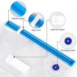 3D Printing Dry Filament Storage Bag 3D Filament Vacuum Bag for PLA/ABS/TPU Humidity Resistant Reel Bag 3D Printer Accessories