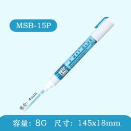 1pc JAPAN ZIG Kuretake Memory System 2 Way Environmental Protection Coloured Glue Pen Japan 1mm 2mm 4mm 15mm DIY Glue