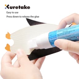 1pc JAPAN ZIG Kuretake Memory System 2 Way Environmental Protection Coloured Glue Pen Japan 1mm 2mm 4mm 15mm DIY Glue