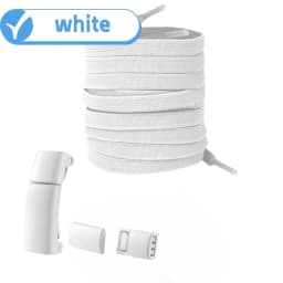 1Pair Magnetic Lock Shoelaces without ties Flat Elastic Laces Sneakers Boots No Tie Shoelace Rubber Bands for Shoes Accessories