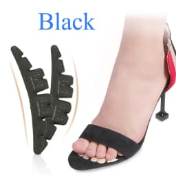 Silicone Pads for Women's Shoes Non-slip Inserts Self-adhesive Forefoot Heel Gel Insoles for Heels Sandals Anti-Slip Foot Pad