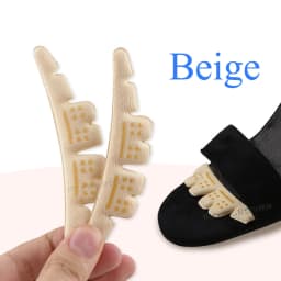 Silicone Pads for Women's Shoes Non-slip Inserts Self-adhesive Forefoot Heel Gel Insoles for Heels Sandals Anti-Slip Foot Pad