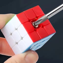Sengso Key Chain 3x3 Mini Magic Cube 3x3 Bread Magic Tower KeyChain Backpack Decoration Cubo Magico Puzzle Toy Children Gift