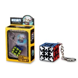 Sengso Key Chain 3x3 Mini Magic Cube 3x3 Bread Magic Tower KeyChain Backpack Decoration Cubo Magico Puzzle Toy Children Gift