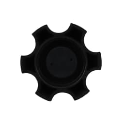Universal 50mm Plastic Black Racing Gas Fuel Tank Cap With Vent Cap For Yamaha Kawasaki Honda Suzuki Motorcycle Dirt Bike ATV