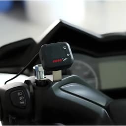 KOSO Water Temp Meter Voltmeter Gauge Motorcycle Phone USB Charger Charging 3 in 1 Waterproof LCD Digital Display