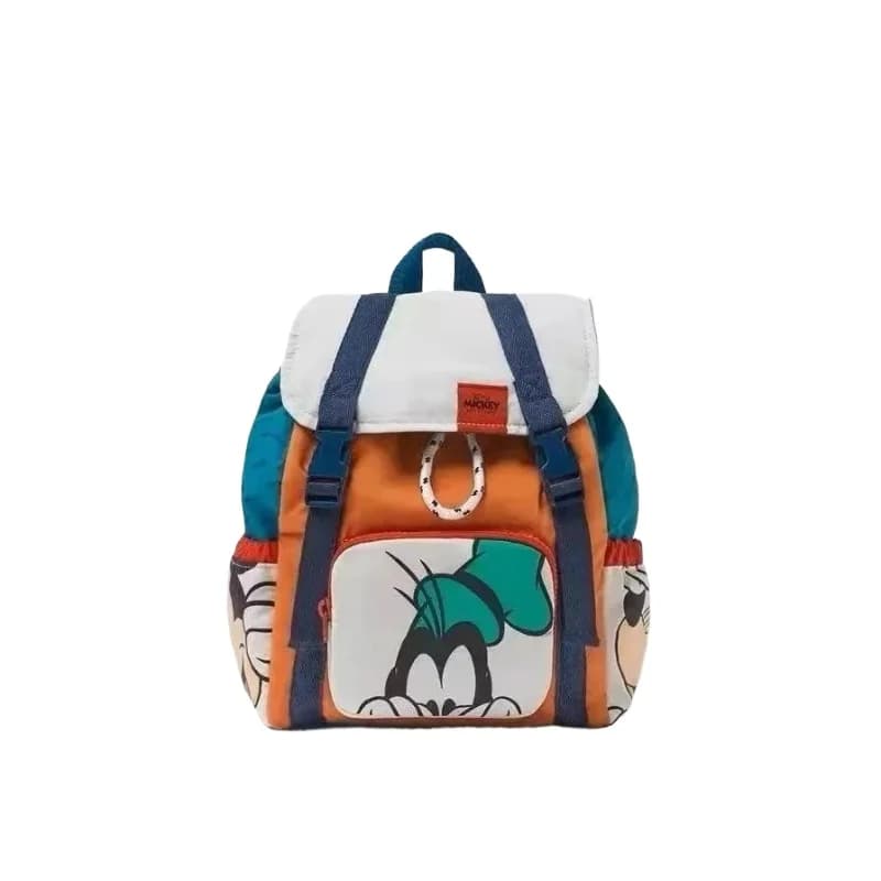 New Disney Cartoon shoulder bag Backpack Baby Girls Mickey Mouse Friends Lovely Schoolbag Kindergarten Kids gift