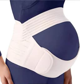 Pregnant Women Support Belly Band Back Clothes Belt Adjustable Waist Care Maternity Abdomen Brace Protector Pregnancy