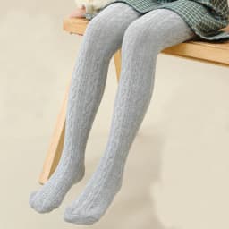 0 to 12 Yrs Combed Cotton Children's Tights Cable Knitted Girls Pantyhose High Quality Warm Tights Baby Girls Clothes