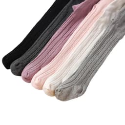 0 to 12 Yrs Combed Cotton Children's Tights Cable Knitted Girls Pantyhose High Quality Warm Tights Baby Girls Clothes