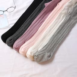 0 to 12 Yrs Combed Cotton Children's Tights Cable Knitted Girls Pantyhose High Quality Warm Tights Baby Girls Clothes