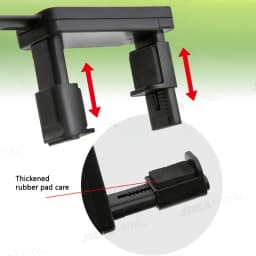 Baby Mirror Car Interior Rear View Mirror Clip Rear Facing Mirrors For Auto Safety Driving Kids Baby Monitor Angle Adjustable